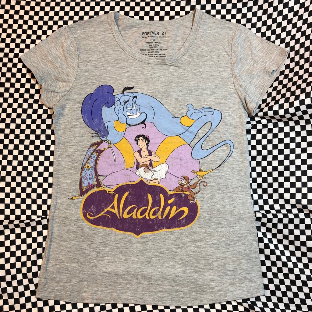 aladdin shirt forever 21