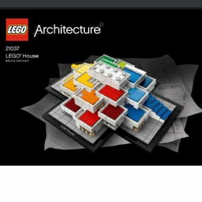 正版 21037 Architecture LEGO House 樂高 建築系列  丹麥比隆 樂高之家 拆賣