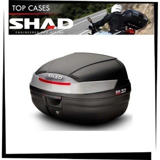 【TL機車雜貨店】西班牙夏德SHAD SH-37 SH37 後箱 後置物箱 後行李箱 漢堡箱