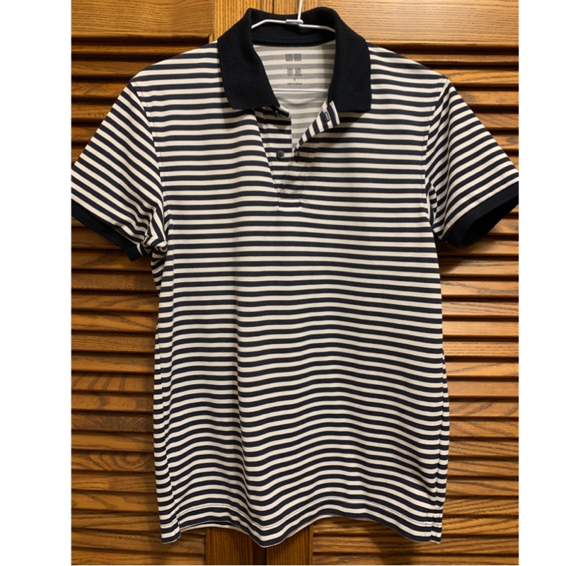 Uniqlo DRY-EX 有領上衣 短袖上衣 polo衫 160cm