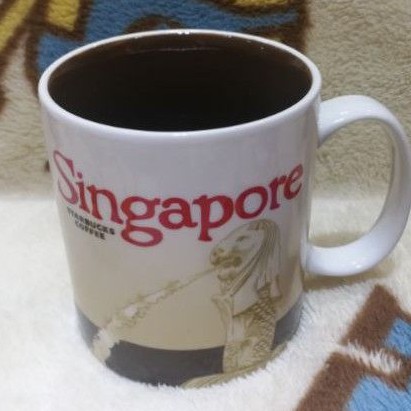 【鑫巴客】星巴克新加坡城市杯 Starbucks Mug 16oz