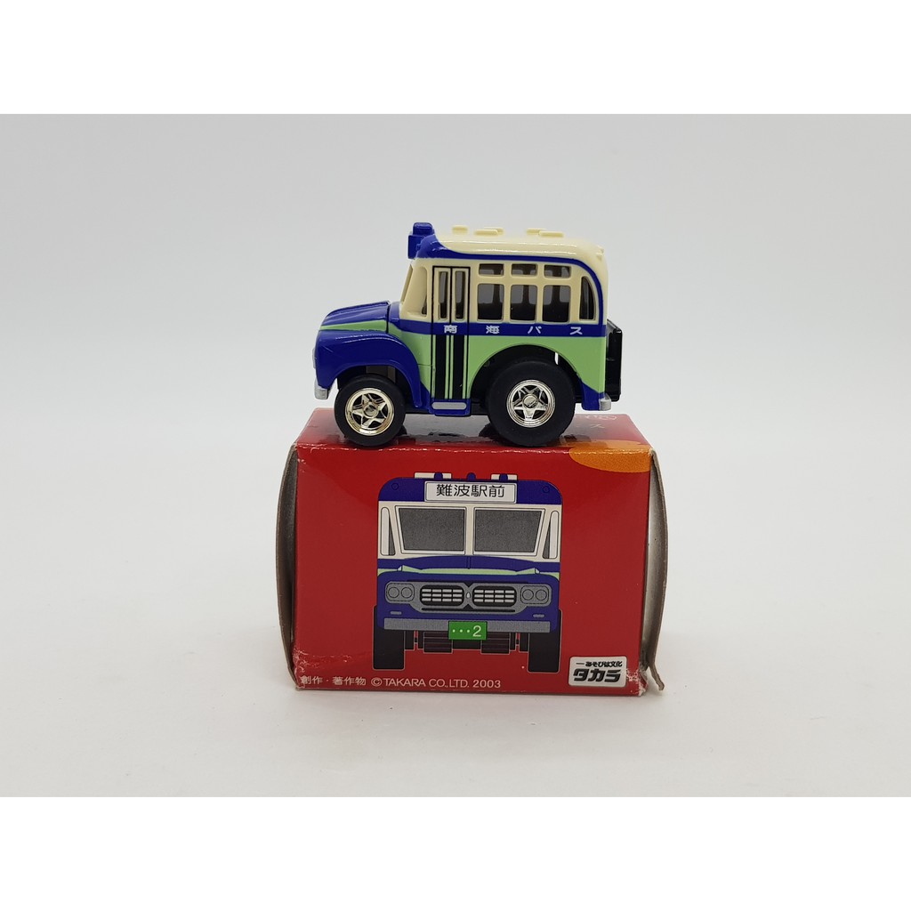 小車停車場 Choro Q Q車難波駅前巴士 蝦皮購物