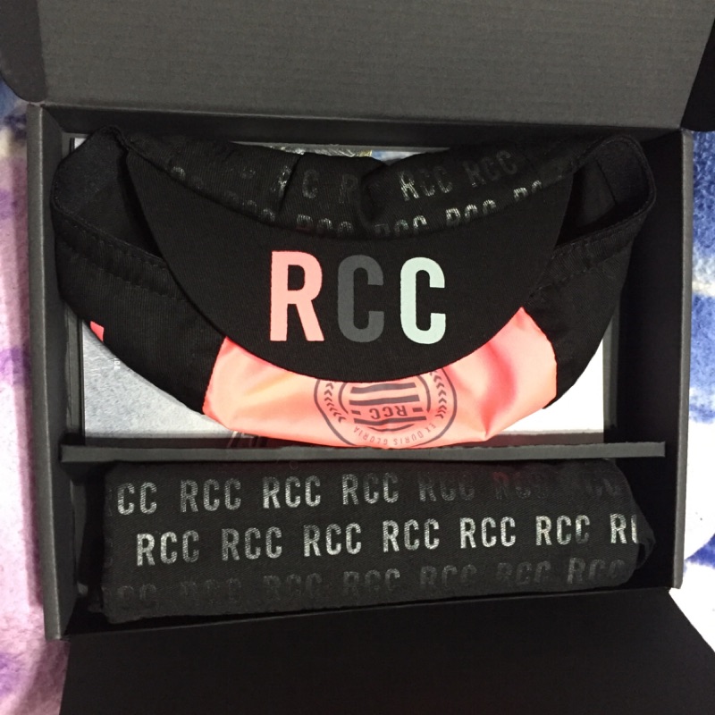 Rapha RCC入會禮 （小帽、補給袋）