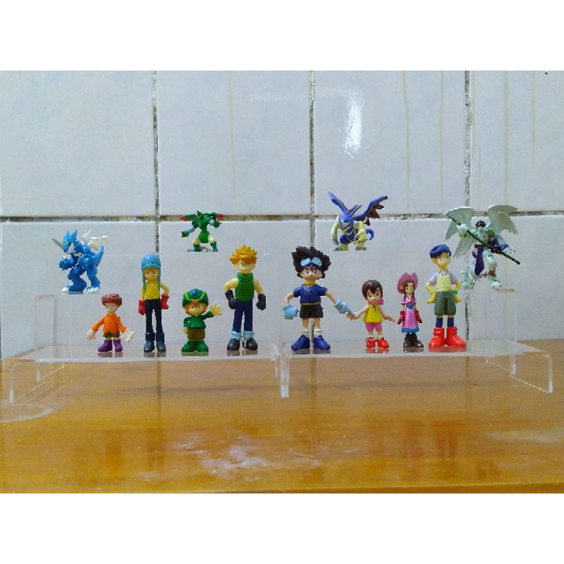 數碼寶貝 公仔 賣場A  被選召的孩子八人組  V仔獸EX 天使獸 拉比獸 天翔V龍獸