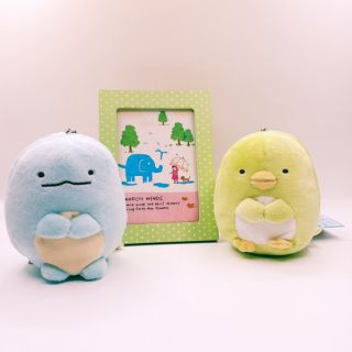 日本帶回正版Sanx牆角商品 角落生物絨毛玩偶公仔鑰匙圈