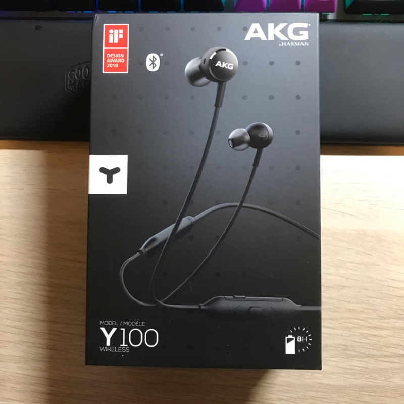 AkG-Y100 藍芽耳機