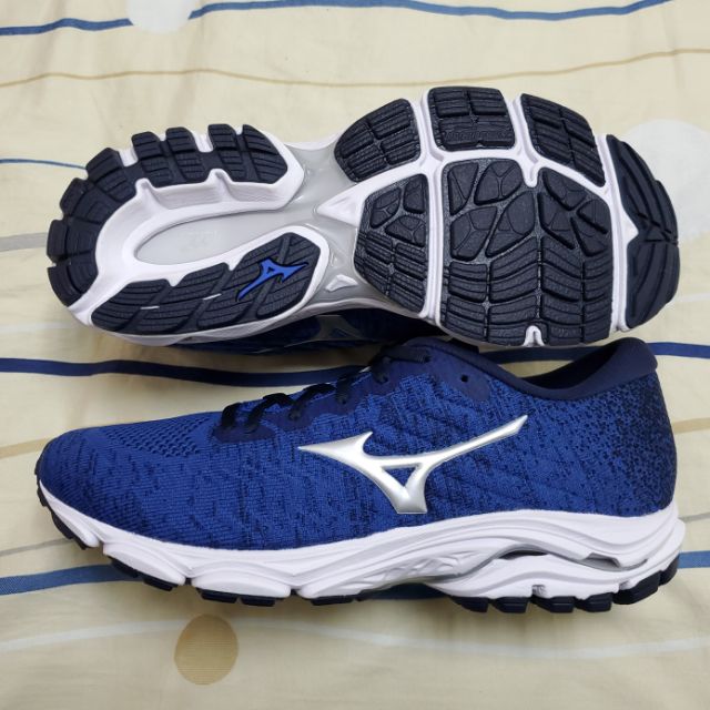 【新賣家 特價中】美津濃 MIZUNO WAVE INSPIRE 16 WAVEKNIT 男慢跑鞋 J1GC201304