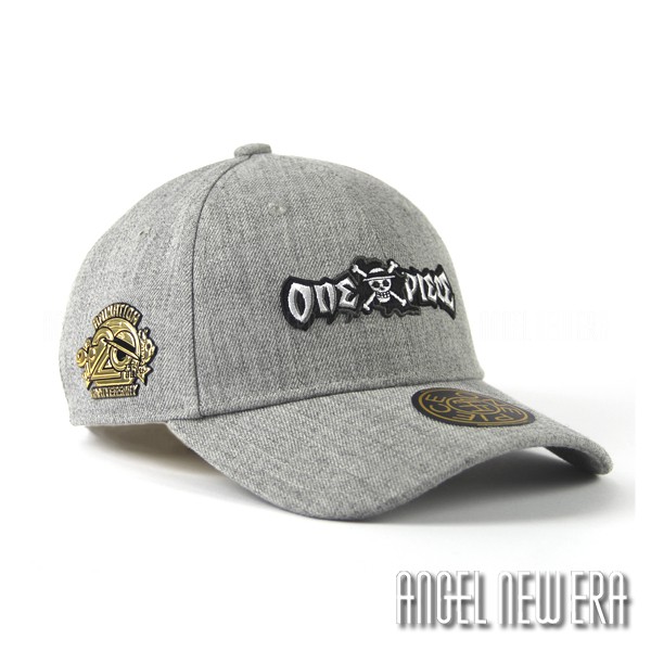 【ANGEL NEW ERA】海賊王 20週年 灰 老帽 限定 東映授權 海賊王【ONE PIECE 航海王】