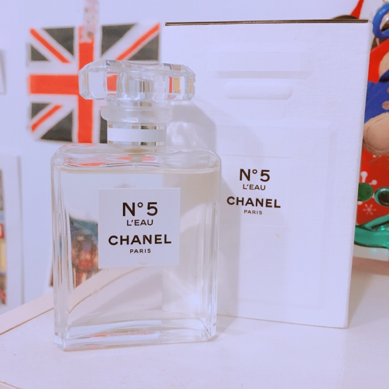 二手 香奈兒 CHANEL NO.5香水 正品 50ml 可議