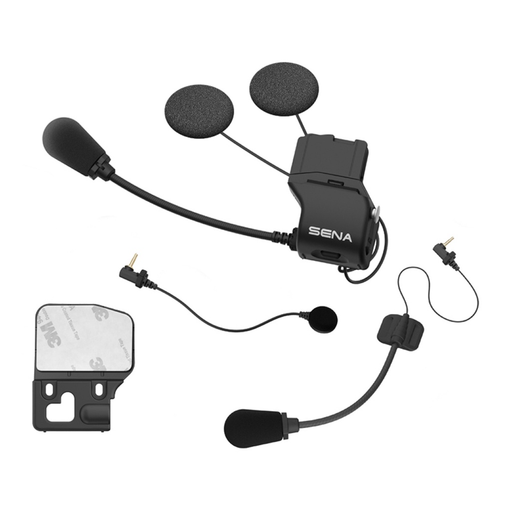 [安信騎士] SENA 50S-A0201 專用安全帽夾具套件 50S 30K 20S EVO 附麥克風 藍芽耳機 配件