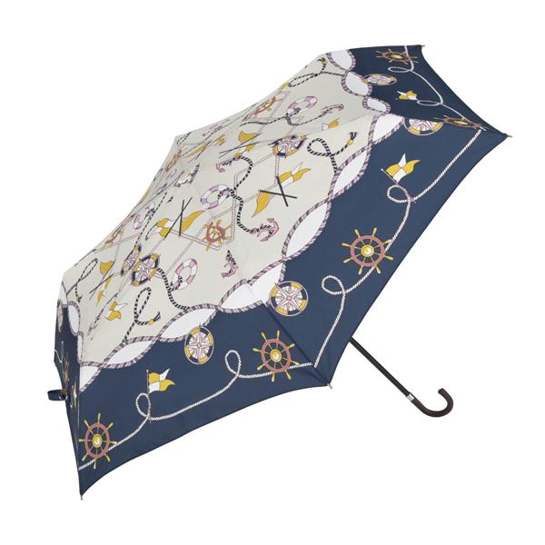 because Umbrella 雨傘/ Marine Scarf Mini/ Navy 誠品eslite