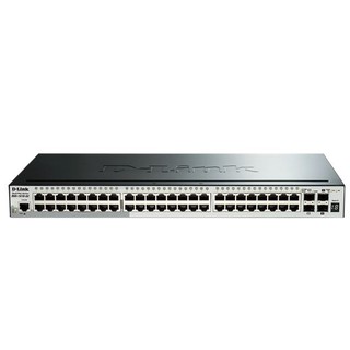 ☆原廠保固D-Link DGS-1510-52 52埠Gigabit SmartPro Switch中古品 含稅