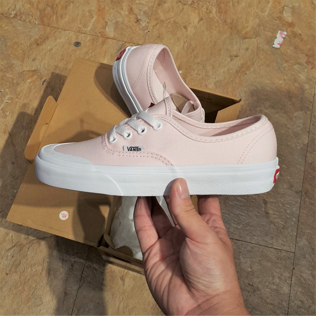 VANS Authentic 138 粉紅色 Heavenly Pink 帆布 經典 復古 板鞋