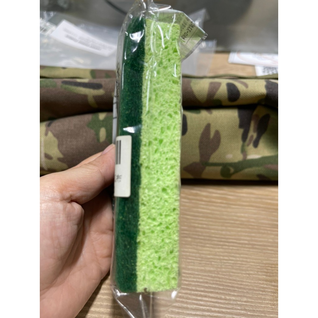 日本進口 Seiwa-pro環保菜瓜布 木漿海綿菜瓜布 兩層不同材質~可以在土裡自然分解喔