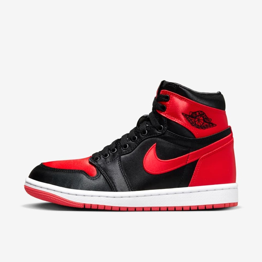 NIKE 籃球鞋 WMNS AIR JORDAN 1 RETRO HI OG女黑紅FD4810061 現貨 廠商直送