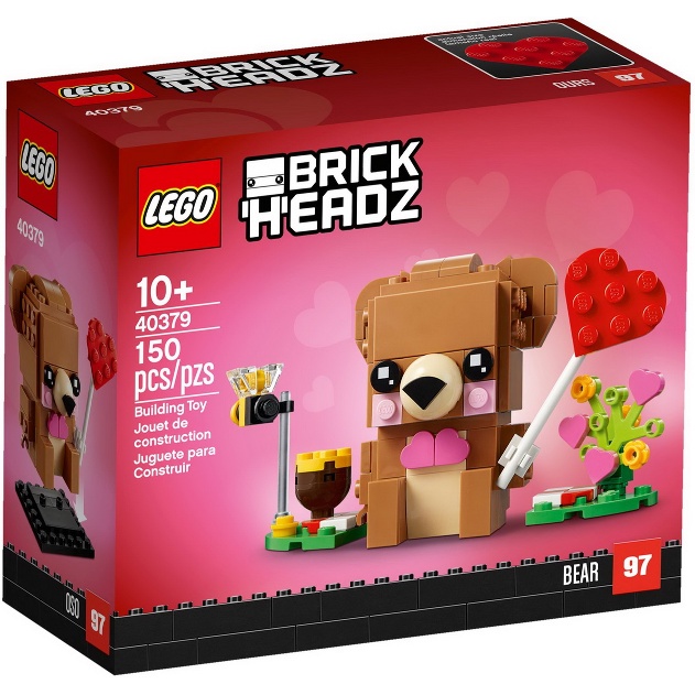 LEGO 40379 情人節小熊(平輸品) 大頭 &lt;樂高林老師&gt;