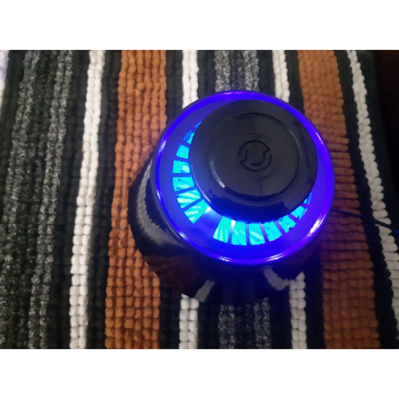 USB光觸媒靜音捕蚊燈