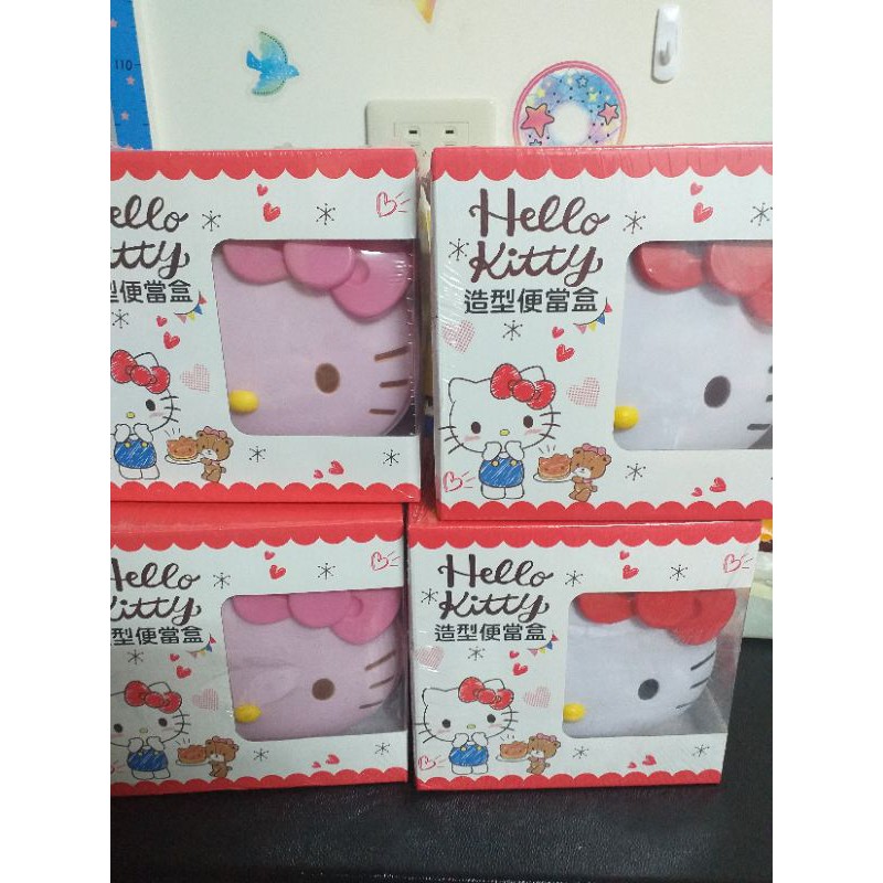 7-11 Hello Kitty 造型 便當盒