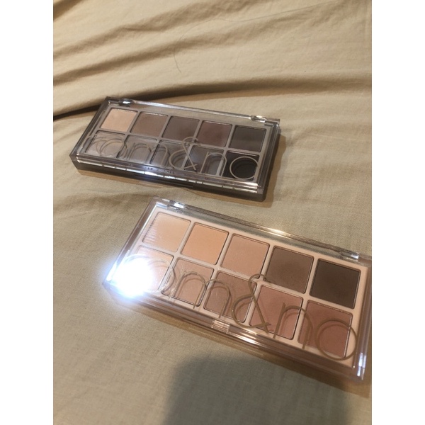 二手romand十色眼影盤05 Shade Shadow 04dusty Fog 00 Light Glitter 蝦皮購物