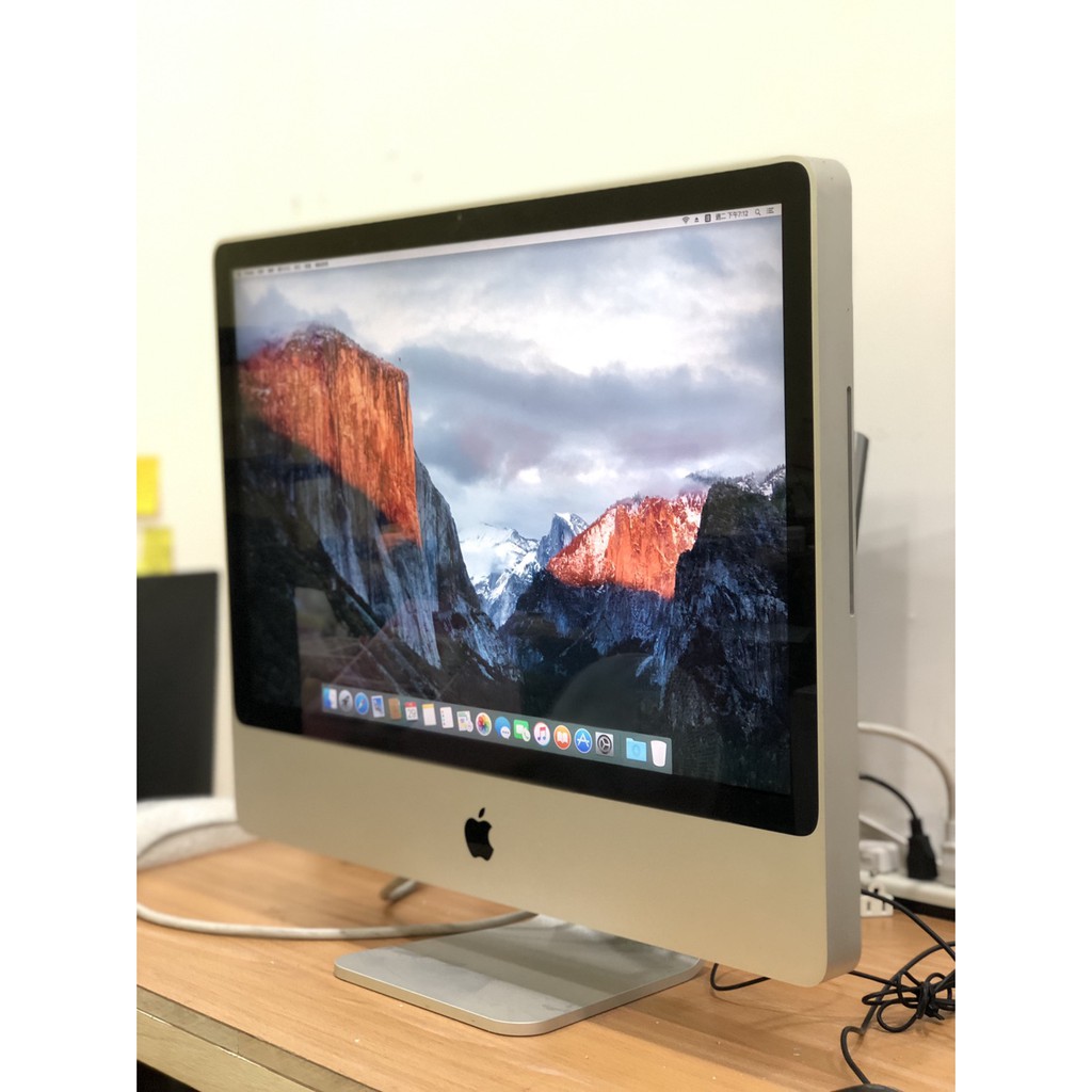 中古蘋果imac 24吋螢幕內建wifi 蝦皮購物