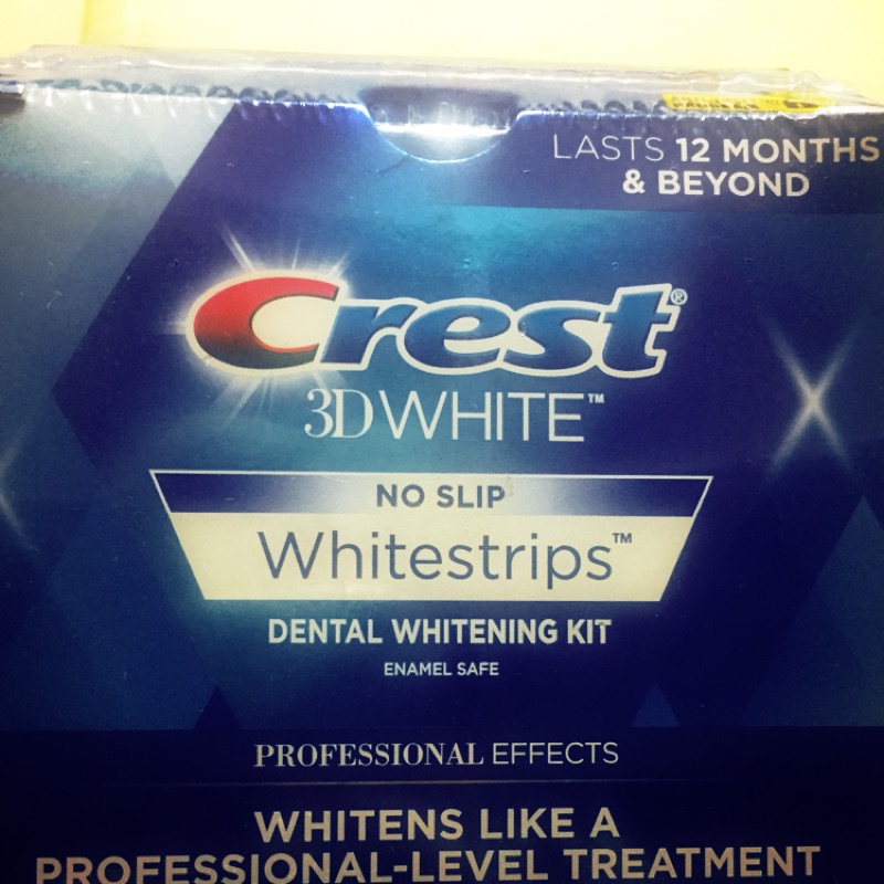 Crest 3D White美白貼片美國代購