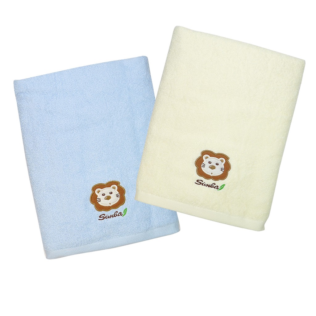Simba 小獅王辛巴和風高級嬰兒快乾浴巾(大浴巾) S.7607 娃娃購 婦嬰用品專賣店