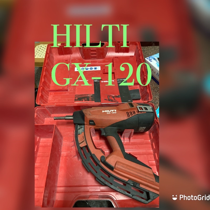 HILTI瓦斯釘槍GX120