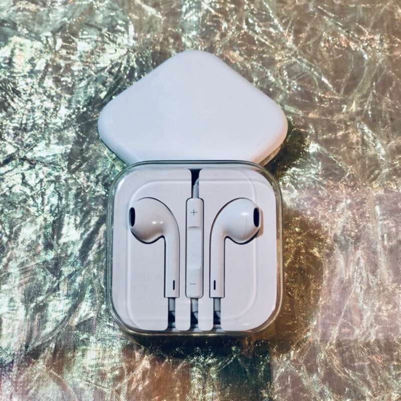APPLE iphone EarPods 線控耳機麥克風 原裝配件 原廠正品 3.5mm耳機孔接頭
