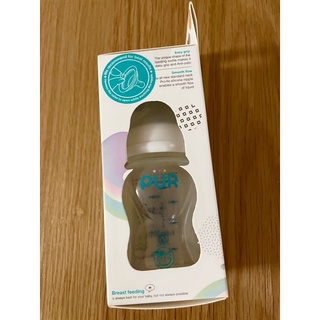 PUR Advanced Pro-flo防脹氣標準奶瓶-125ml餵奶 媽媽 新生兒 寶寶