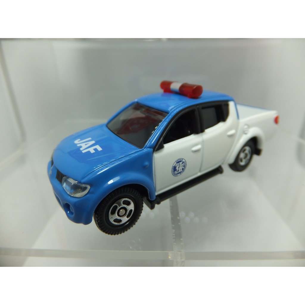 自藏品出清 TOMICA 93 MISUBISHI TRITON JAF ROAD SERVIE CAR 多美