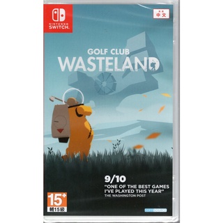 Switch遊戲 NS 高爾夫俱樂部 荒地 Golf Club: Wasteland 中文版【魔力電玩】