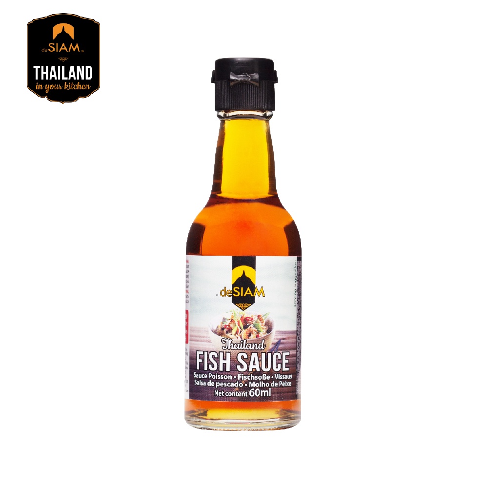 Desiam 泰式魚露60ml 愛美食泰式料理異國醬料魚露泰國原裝 蝦皮購物