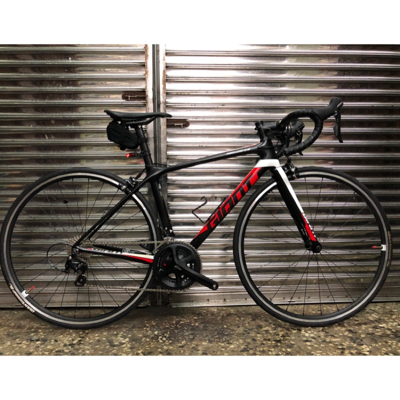 【 專業二手腳踏車買賣 】2016款GIANT TCR ADVANCED 2 捷安特碳纖維公路車 XS號 22速