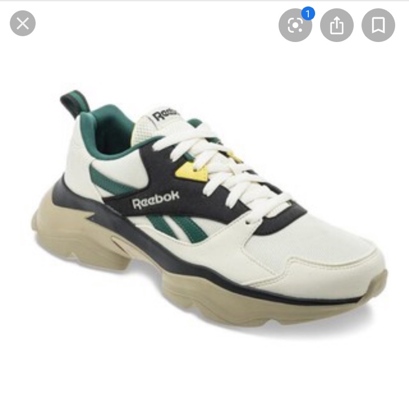 Reebok royal bridge 3.0 綠 24.5