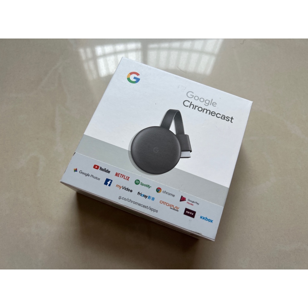 Google Chromecast 第三代 (二手)