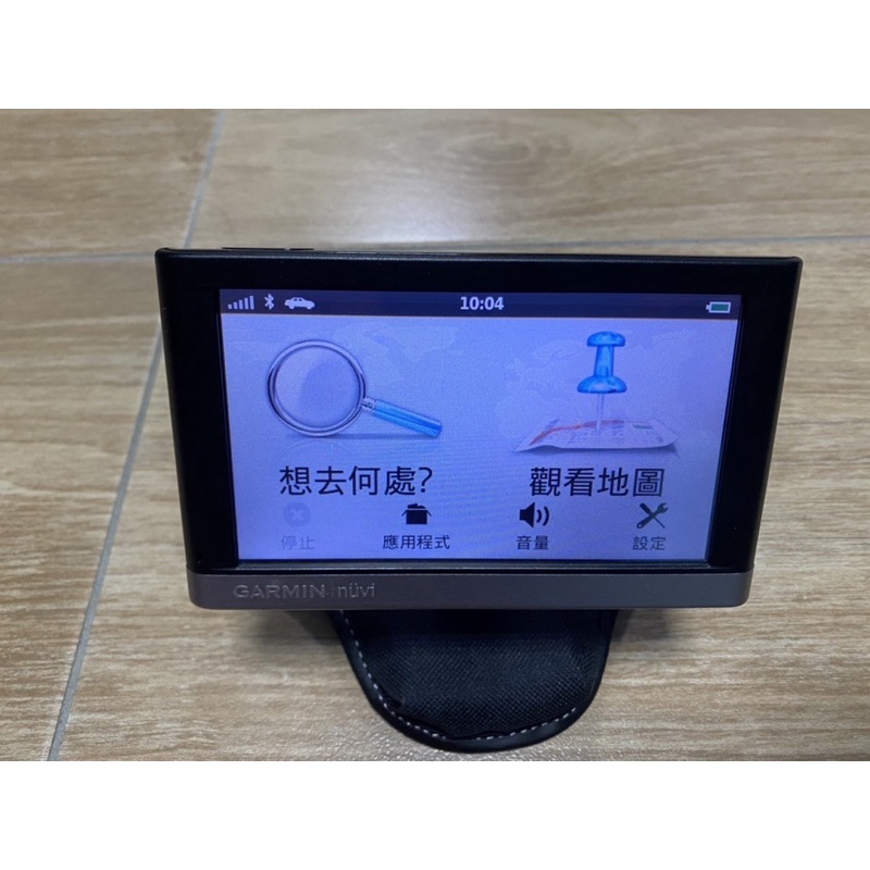 二手 GARMIN NUVI 2567T 5吋觸控 藍芽智慧連線 聲控導航機