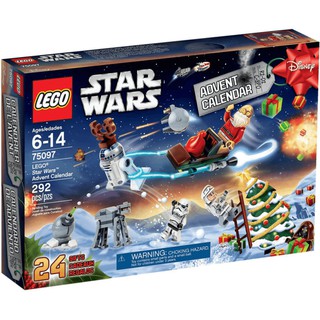 【ToyDreams】LEGO樂高 星際大戰 75097 星際大戰聖誕倒數月曆 降臨曆 驚喜月曆＜2015年＞
