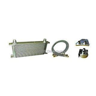 《超速動力》D1 SPEC 英式11排機油冷卻器~TOYOTA 新WISH/ALTIS專用!幫助引擎散熱/降溫,保護引擎