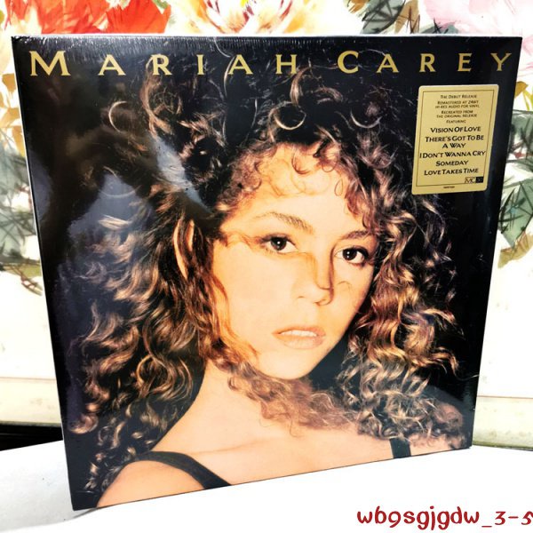 原裝正版瑪麗亞凱莉 Mariah Carey 同名專輯 黑膠唱片 LP原版shidge
