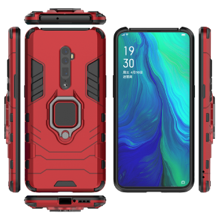 磁吸車載 OPPO Reno/ACE手機殼 Reno 3 Pro防摔手機殼 指環支架 Reno 2/Z/2Z/2F保護套