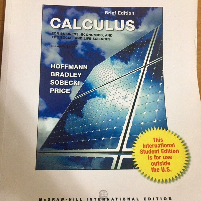 微積分 Calculus 11th edition