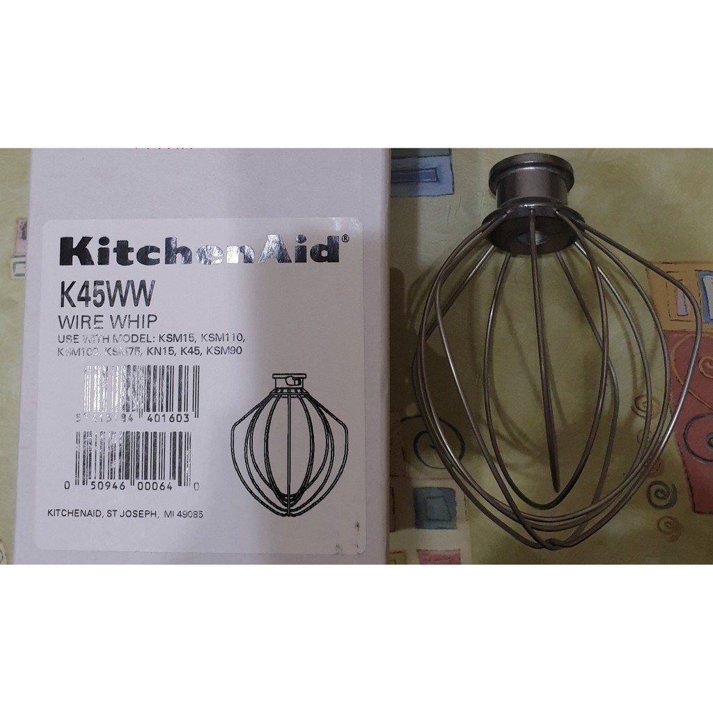 Kitchenaid 攪拌球 攪拌器 打蛋器 (適用4.8公升 5Q 桌上型攪拌機)