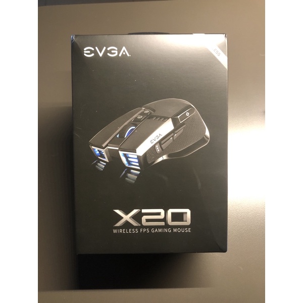 EVGA X20 無線電競滑鼠