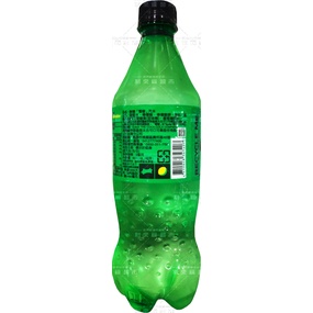 【利來福】Sprite 雪碧 ZERO無糖汽水 600ml（4瓶/組）｜汽水 飲料 飲品 瓶裝 無糖