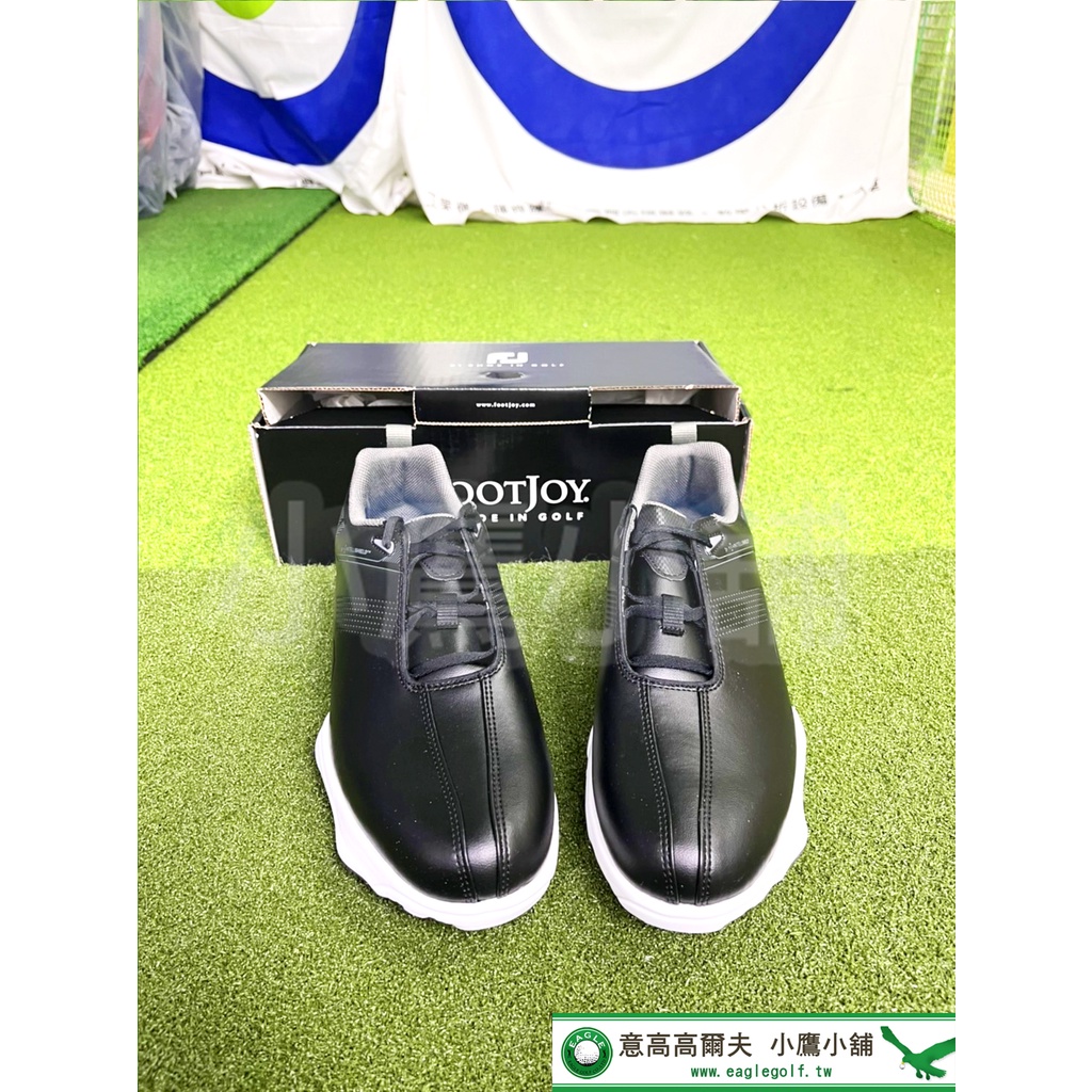 [小鷹小舖] FootJoy Golf 57700 男仕US8.5 FJ ECOMFORT 高爾夫球鞋 有釘 '22 N