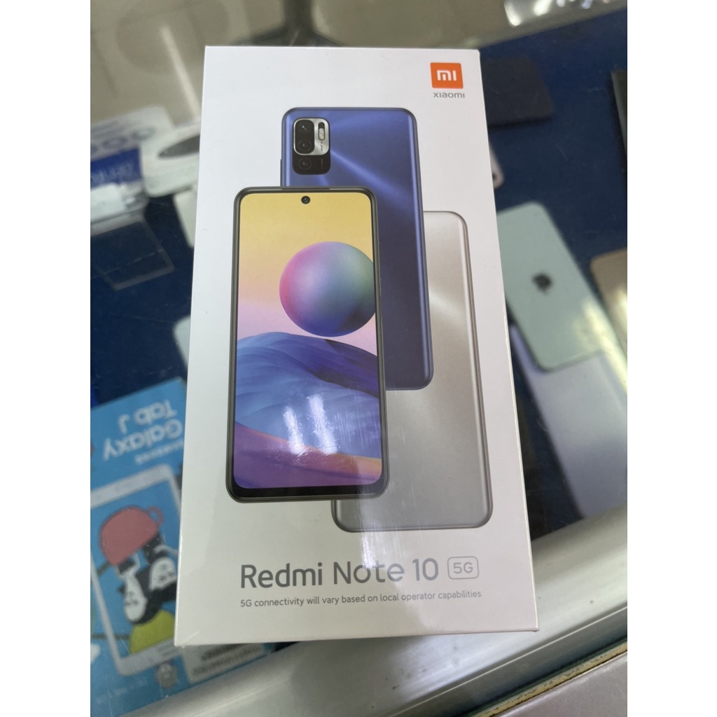 【 現貨 】 紅米 Redmi Note 10 (6G/128G) 6.5吋5G智慧型手機 小米