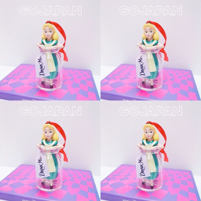 日貨雜貨舖⭐日本代購迪士尼一番賞聖誕節吊飾掛飾裝飾品愛麗絲夢遊仙境公仔漂流瓶中瓶柴郡貓妙妙貓擺設擺飾裝飾吊飾妙妙貓柴郡貓