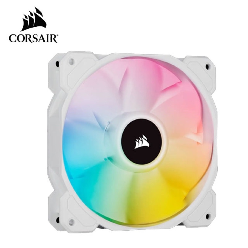 CORSAIR 海盜船 iCUE SP120 RGB ELITE Performance 120mm PWM 風扇