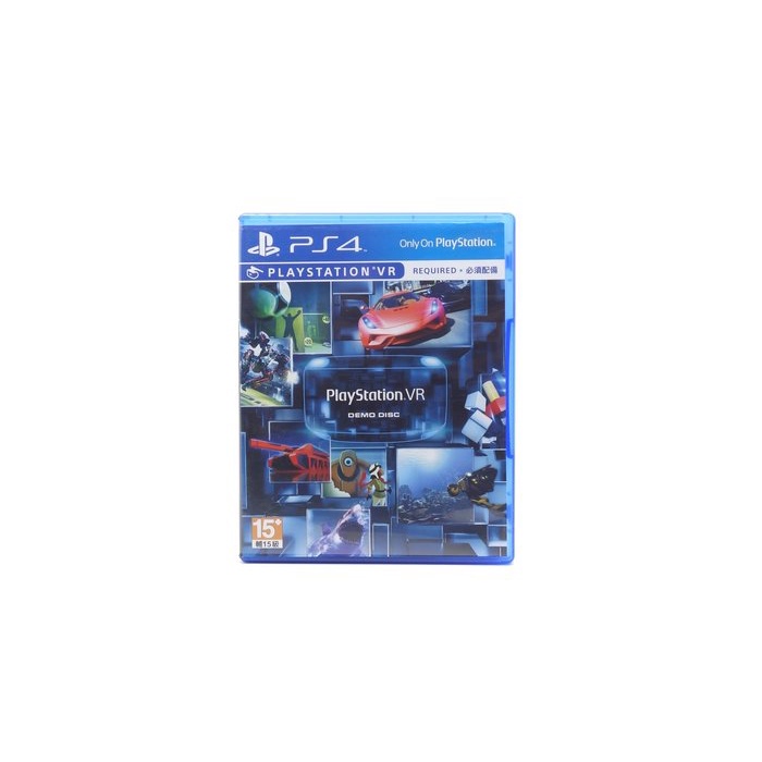 【亞特蘭電玩】PS4：PlayStation VR Demo Disc 全區版 #32862