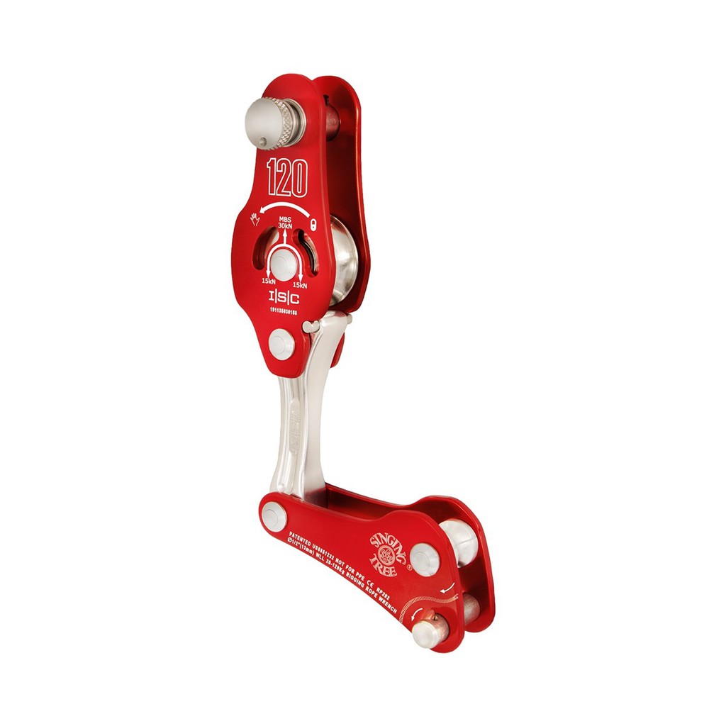 英國 ISC RP292 Rigging Rope Wrench (one way locking單向鎖定)滑輪繩扳手